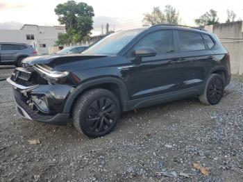  Salvage Volkswagen Taos