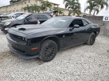  Salvage Dodge Challenger