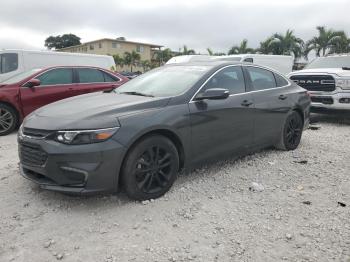  Salvage Chevrolet Malibu