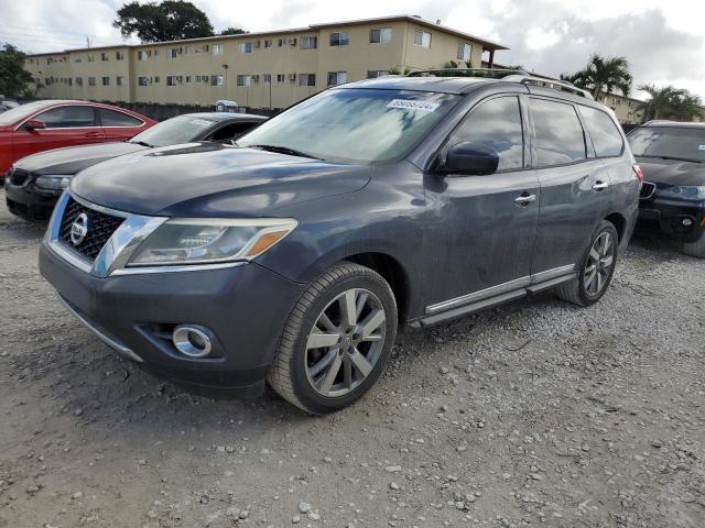  Salvage Nissan Pathfinder