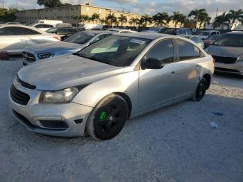  Salvage Chevrolet Cruze