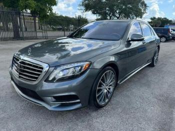  Salvage Mercedes-Benz S-Class