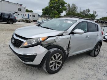  Salvage Kia Sportage