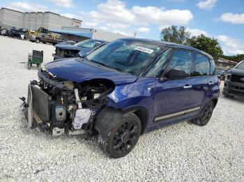  Salvage FIAT 500