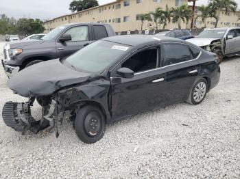  Salvage Nissan Sentra