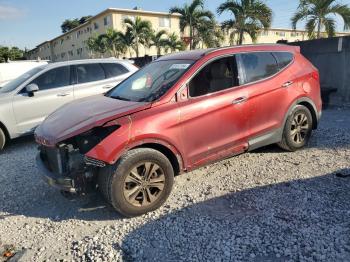  Salvage Hyundai SANTA FE