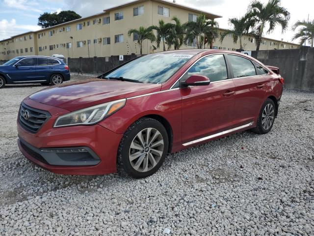  Salvage Hyundai SONATA