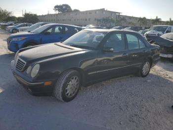  Salvage Mercedes-Benz E-Class