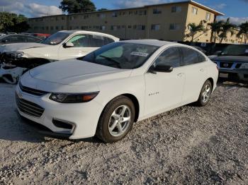  Salvage Chevrolet Malibu