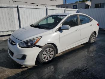  Salvage Hyundai ACCENT