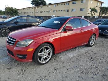  Salvage Mercedes-Benz C-Class