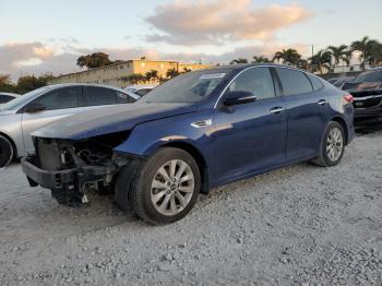  Salvage Kia Optima