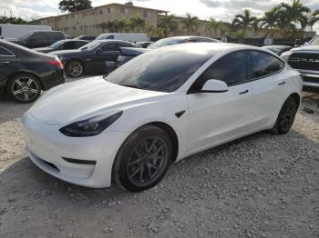  Salvage Tesla Model 3