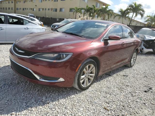  Salvage Chrysler 200