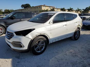  Salvage Hyundai SANTA FE