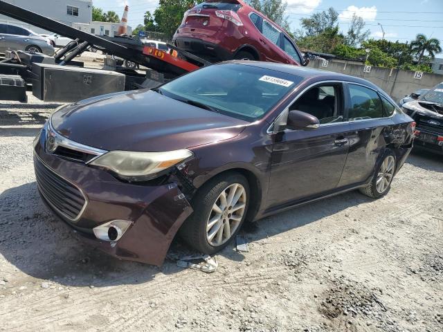  Salvage Toyota Avalon