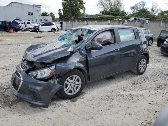  Salvage Chevrolet Sonic