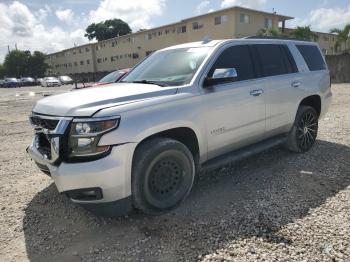  Salvage Chevrolet Tahoe