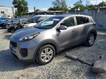  Salvage Kia Sportage