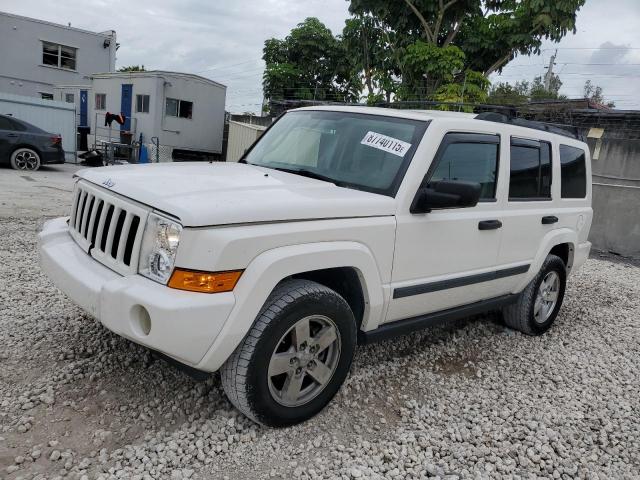  Salvage Jeep Commander