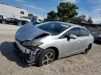  Salvage Honda Civic