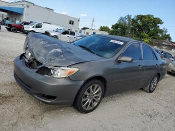  Salvage Toyota Camry