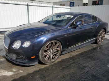  Salvage Bentley Continenta