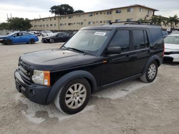  Salvage Land Rover LR3