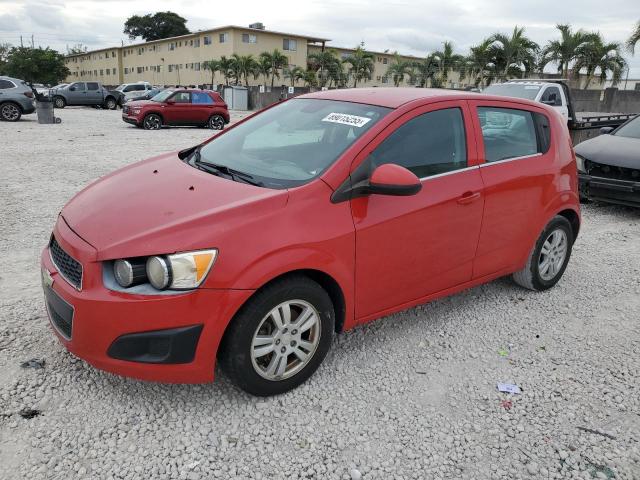  Salvage Chevrolet Sonic