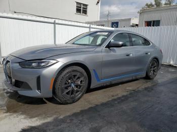  Salvage BMW I4 Edrive