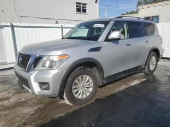  Salvage Nissan Armada