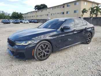  Salvage BMW 5 Series