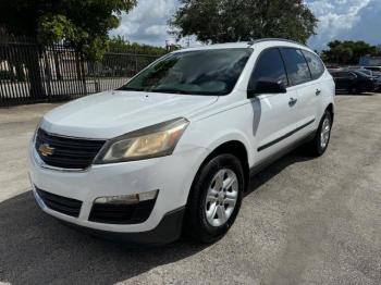  Salvage Chevrolet Traverse