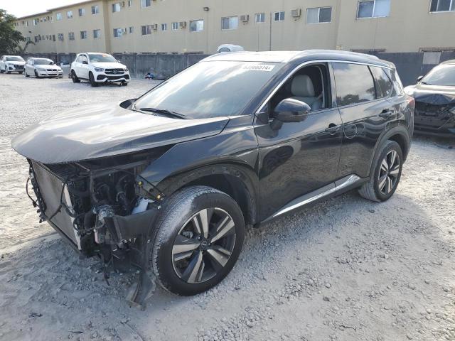  Salvage Nissan Rogue