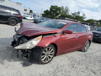  Salvage Hyundai SONATA