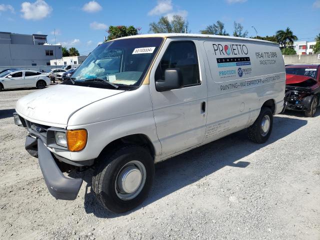  Salvage Ford Econoline