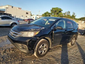  Salvage Honda Crv