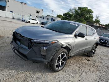  Salvage Chevrolet Trax