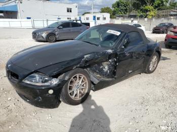  Salvage BMW Z Series