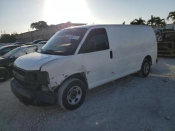  Salvage Chevrolet Express