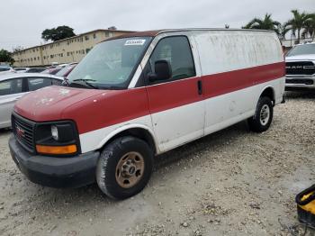  Salvage GMC Savana