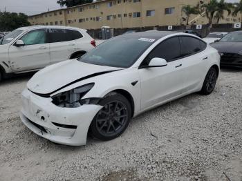  Salvage Tesla Model 3