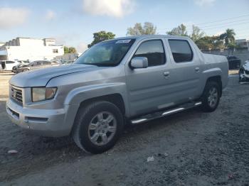  Salvage Honda Ridgeline