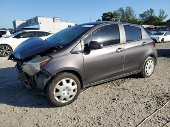  Salvage Toyota Yaris