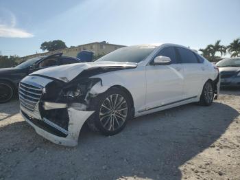  Salvage Hyundai Genesis