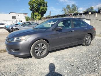  Salvage Honda Accord