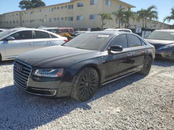  Salvage Audi A8