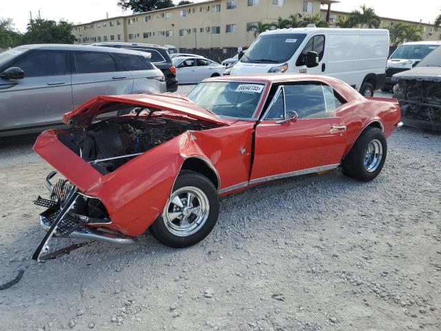  Salvage Chevrolet Camaro