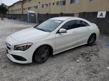  Salvage Mercedes-Benz Cla-class