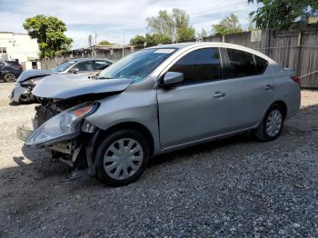  Salvage Nissan Versa